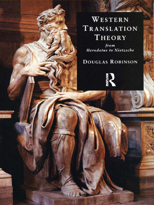 cover image of Western Translation Theory from Herodotus to Nietzsche